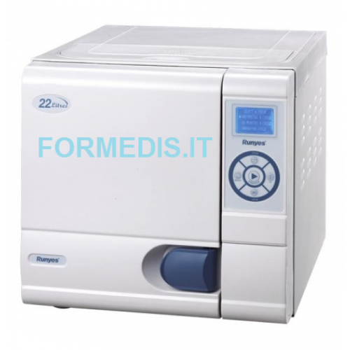 Autoclave 12 litri Classe B con USB e doppia chiusura di sicurezza