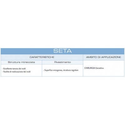 SUTURA IN SETA ETHICON 7343H